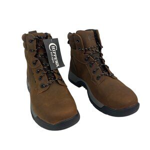 Chippewa 31001 Wide Width Safety Toe Mens Work Boots 10 EE